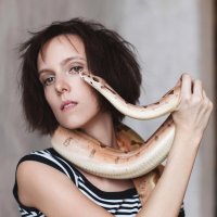 Я и змея Сцилла :: Виктория Андреева