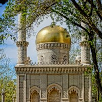 Старый парк, Кабардинка. :: Андрей Печерский 