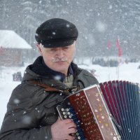 Музыка снегопада :: Валерий Талашов