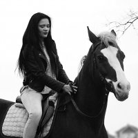 Фото с лошадкой :: Ольга Сусанова