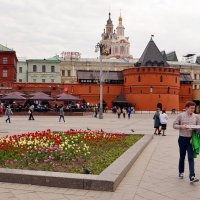 В самом центре Москвы :: Владимир Болдырев