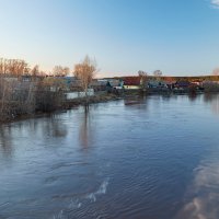 река Быстрица в разливе :: Ekatrina Kireeva