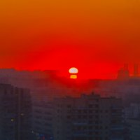 Солнце в заливе :: Smirnov Aleksey Смирнов