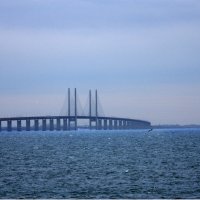 Мост между Данией и Швецией - пунктумы :: Елена Назарова
