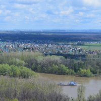 Река Уфимка. Апрель :: Наталья Тагирова