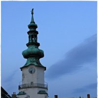 Михайловские ворота в Братиславе, столице Словакии... 1/3 :: Dana Spissiak