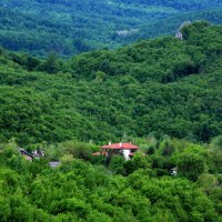 Горное село на Балканах :: Victor Spacewalker 