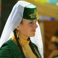 На празднике "Хыдырлез" в Бахчисарае. :: Николай Карандашев