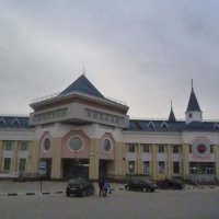 Городок Семёнов.Вокзал :: Mary Коллар