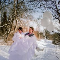 Жених и невеста :: Ирина Кузина