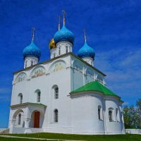 Свято-Успенский мужской монастырь Флорищева пустынь :: Mavr -