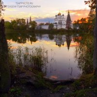Иосифо-Волоцкий монастырь на закате :: Евгений Цап
