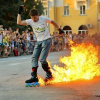 Дракон. Жги свою линию. :: Анатолий Шулков