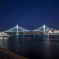 Вантовый мост. Санкт-Петербург :: Антон Сагуров