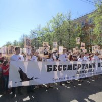 Бессмертный полк в Великих Луках прошёл в 3-й раз 9 мая 2016... :: Владимир Павлов