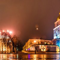 Ночной Киев :: Богдан Петренко
