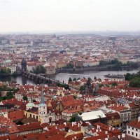 Красные крыши Праги :: Lukum 