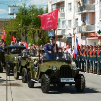 Парад :: Виктор Филиппов