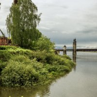 Вид на Мост Королевы Луизы :: Игорь Вишняков