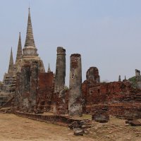 Храм Phra Si Sanphet :: Евгений Печенин