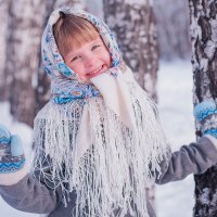 Зимушка :: Ольга Сапцина