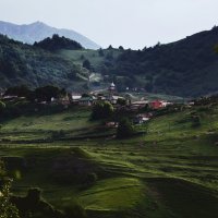 В горах Чечни :: Сахаб Шамилов