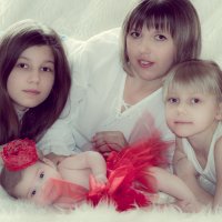 Фотосессия новорожденных :: Татьяна Кудрявцева