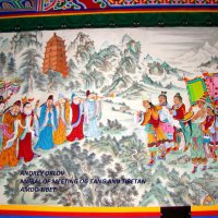 Mural of Tibet :: Andrey 