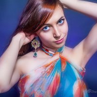 Beautiful girl :: Фотостудия Объективность