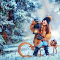 Зима :: Екатерина Домбругова