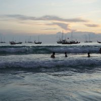На море, закат, Тайланд :: Svetlana Shalatonova