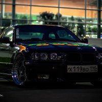BMW E36 coupe M power :: Александр Гапеев