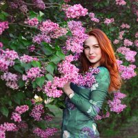 Пурпур сирени! :: Лина Трофимова