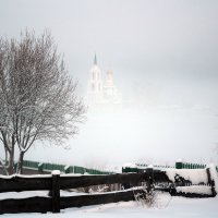 Туман в январе :: Александр Галкин
