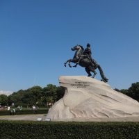 Первый конный памятник русскому царю :: Svet Lana 