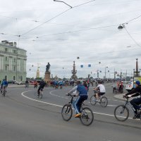 Велопарад Санкт-Петербург :: tipchik 