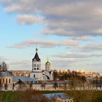 Богородице-Рождественский мужской монастырь г. Владимира :: Денис Кораблёв