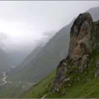 Базовый лагерь "Безенги" :: Николай Кувшинов