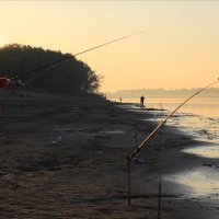 Рыбалка на реке Обь :: Ерпылев Максим 