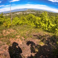 Ух ты, а земля то действительно круглая...  Фото-шутка с Samyang 8mm. :: Сергей Щелкунов