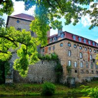 vit5  замок Капеллендорф, Германия :: Vitaly Faiv