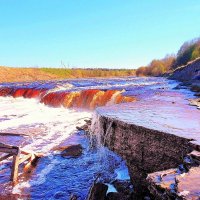 Водопад в Саблино :: Фотогруппа Весна