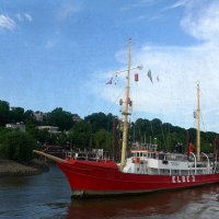 Elbe 3. Hamburg :: Nina Yudicheva