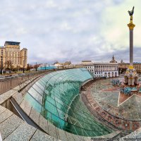 Площадь Независимости - Киев :: Богдан Петренко