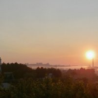 Солнце встаёт! :: Владимир Шошин