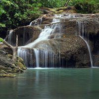 Один из семи каскадов водопада Эраван :: Евгений Печенин