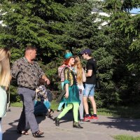 VIII Сибирский фестиваль молодежных субкультур ZNAKИ :: Марина Коноферчук