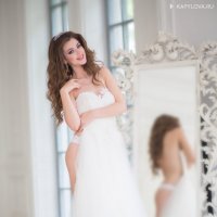нежное утро невесты :: Александра Капылова