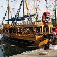 Pirate ships :: Gulrukh Zubaydullaeva