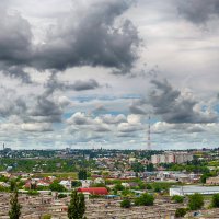 Переменная облачность :: Александр Афромеев